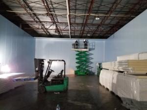 Building a produce distribution drive in Cooler